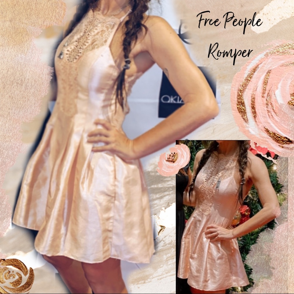 Free People Romper